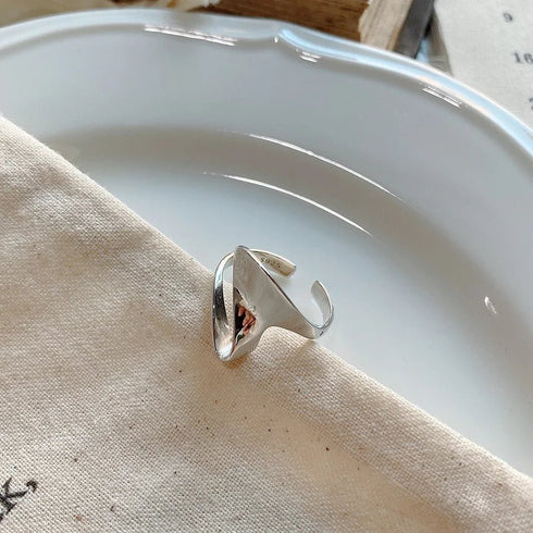 Inel din argint Isidore